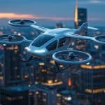 Taxi Volant Autonome : Une Révolution dans les Airs
