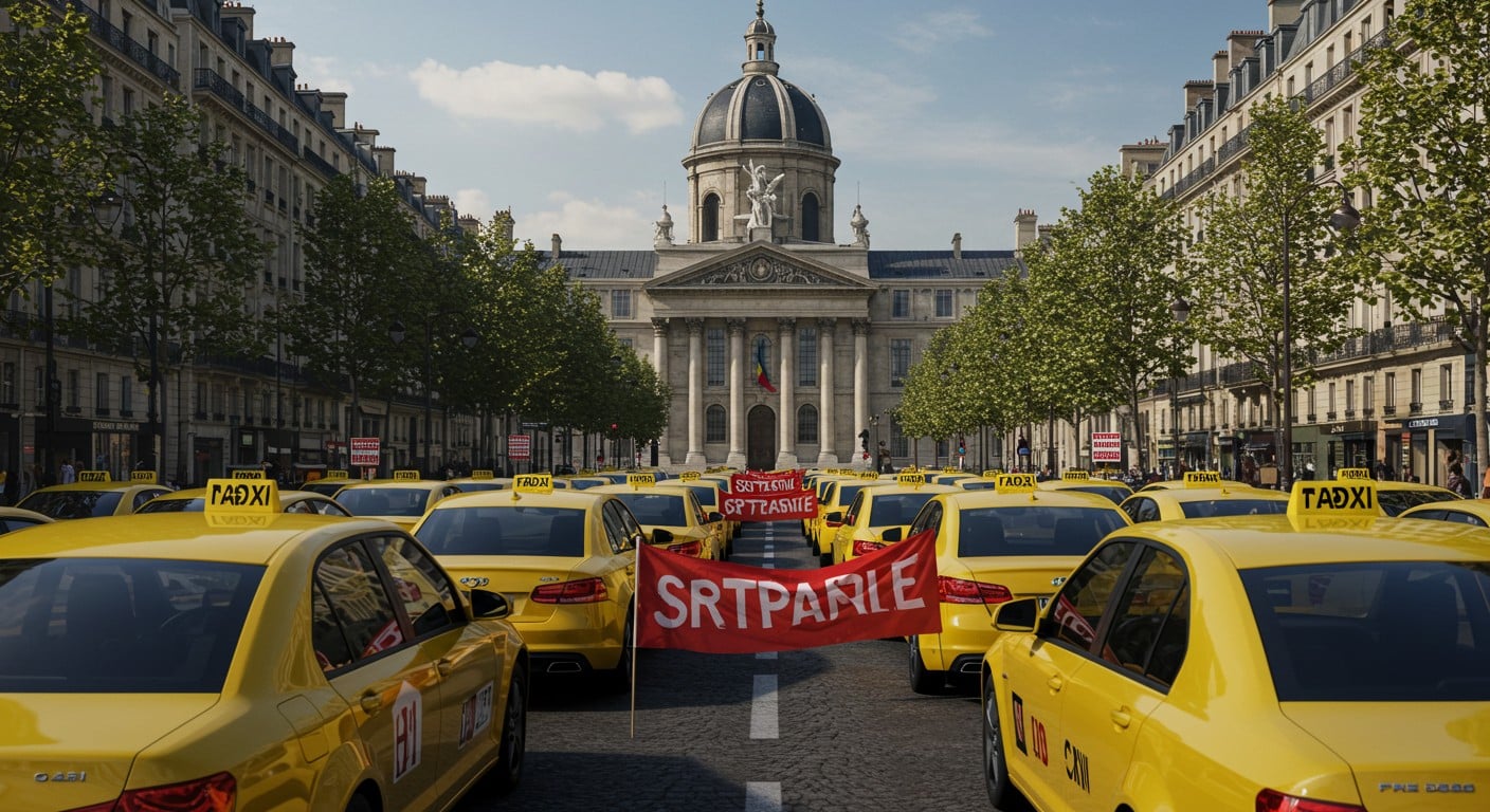 Taxis en grève : blocages à Bercy dès le 11 juin, puis gares et aéroports parisiens. Pourquoi cette colère ? Découvrez les enjeux du transport sanitaire.