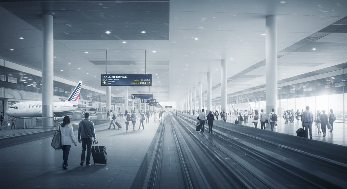Découvrez comment Roissy-Charles-de-Gaulle et Air France optimisent l’expérience passager avec des correspondances plus rapides et des terminaux repensés.