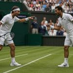 Tennis : Clash Explosif entre Moutet et Fognini à Stuttgart