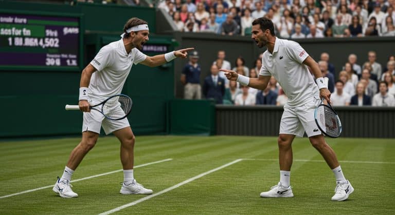 Tennis : Clash Explosif entre Moutet et Fognini à Stuttgart