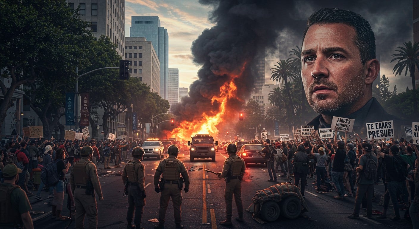 Violences à Los Angeles face à la politique migratoire de Trump. Déploiement de l’armée : escalade ou solution ? Découvrez les enjeux et réactions.