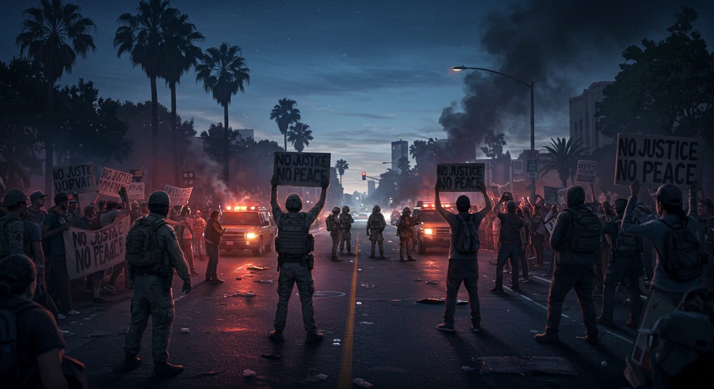 Trump attribue le retour au calme à Los Angeles à l’envoi de militaires. Quelles implications pour la ville et les tensions politiques ? Lisez la suite.