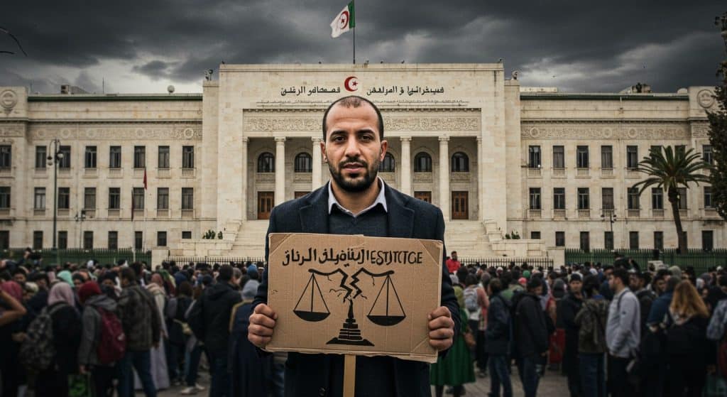 Tentative d’Immolation à Alger : Cri d’Injustice