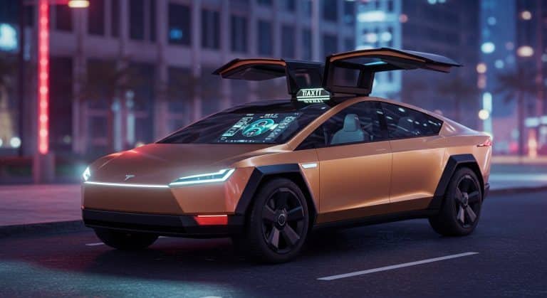 Tesla CyberCab : Le Futur du Taxi Autonome Dévoilé