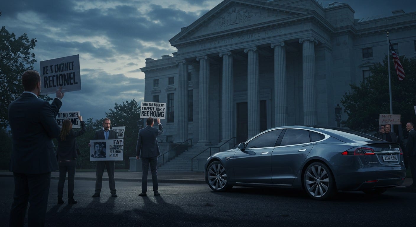 Tesla face à la grogne : des propriétaires français attaquent en justice, dénonçant une image ternie et des promesses non tenues. Découvrez pourquoi.