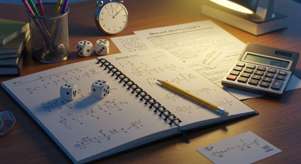 Testez Vos Maths : Brevet 2025, Aurez-Vous la Moyenne ?