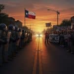 Texas Déploie Sa Garde Nationale : Réponse Aux Manifestations