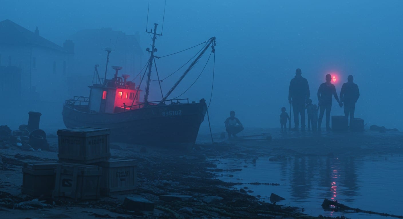 Découvrez The Waterfront, la série Netflix inspirée par le passé criminel du père de son créateur. Un drame familial prometteur mais plombé par des clichés.