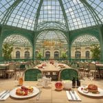 Thierry Marx Sublime le Grand Palais avec Réséda Café