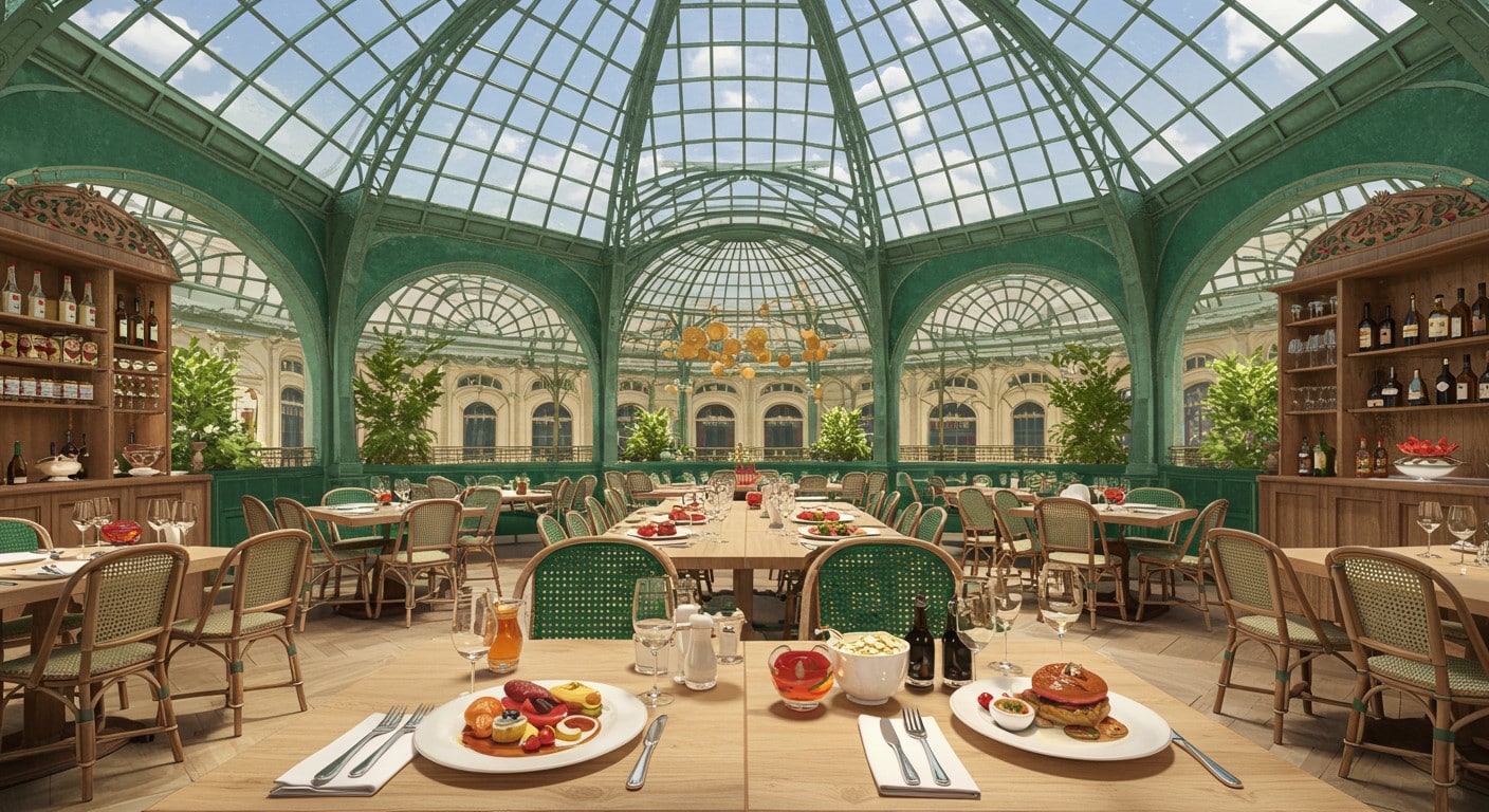 Découvrez Réséda Café, le nouveau joyau culinaire de Thierry Marx au Grand Palais rénové, mêlant tradition et modernité. Une pause gourmande unique à Paris !