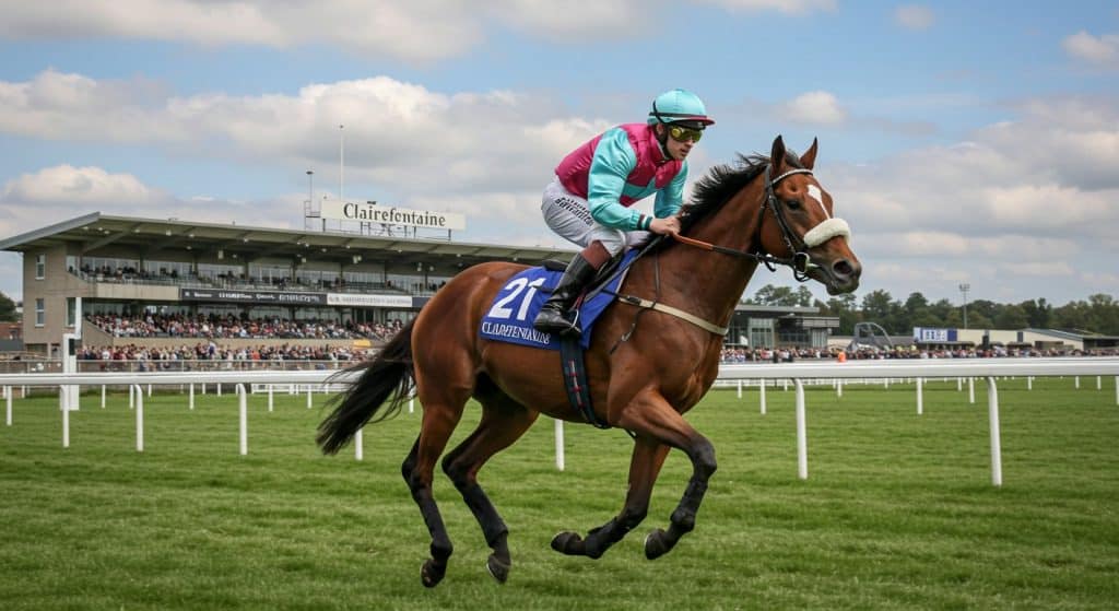 Thomas Journiac : Le Jockey Prodige de 21 Ans Brille