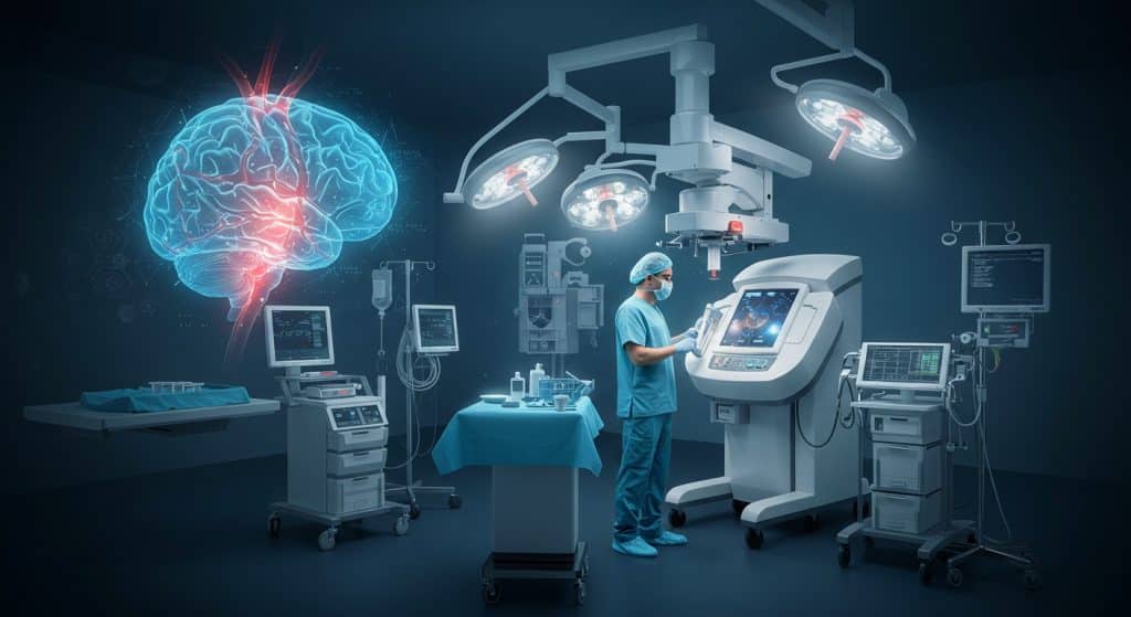 Thrombectomie à La Rochelle : Une Révolution pour les AVC
