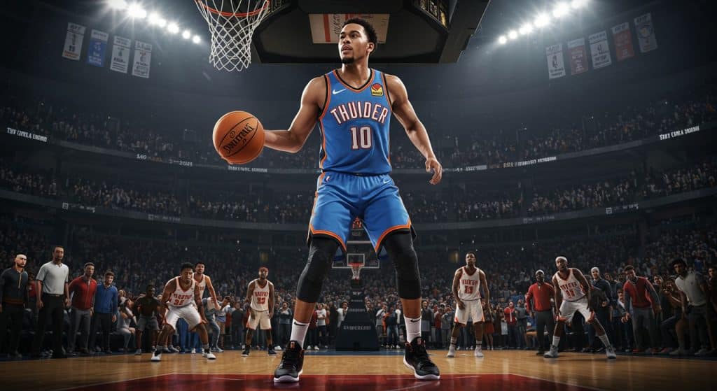Thunder d’Oklahoma City : Un Premier Titre NBA Historique