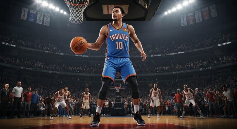 Thunder d’Oklahoma City : Un Premier Titre NBA Historique