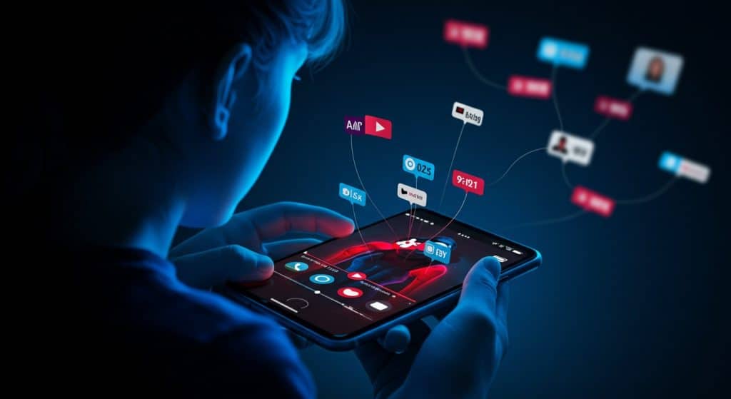 TikTok et Mineurs : Enquête sur un Danger Psychologique