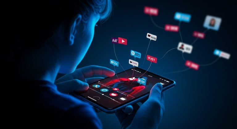 TikTok et Mineurs : Enquête sur un Danger Psychologique