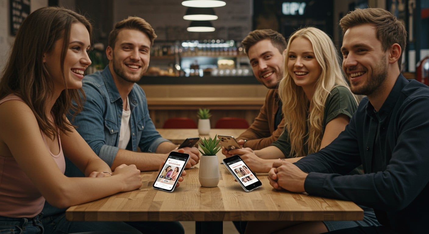 Découvrez Tinder Double Date, la fonctionnalité qui transforme les rencontres en expérience sociale à quatre. Plus fun, moins de stress !