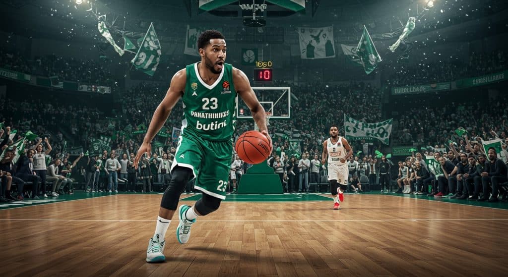 TJ Shorts Rejoint Panathinaïkos : Un Transfert Majeur