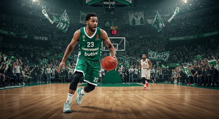 TJ Shorts Rejoint Panathinaïkos : Un Transfert Majeur