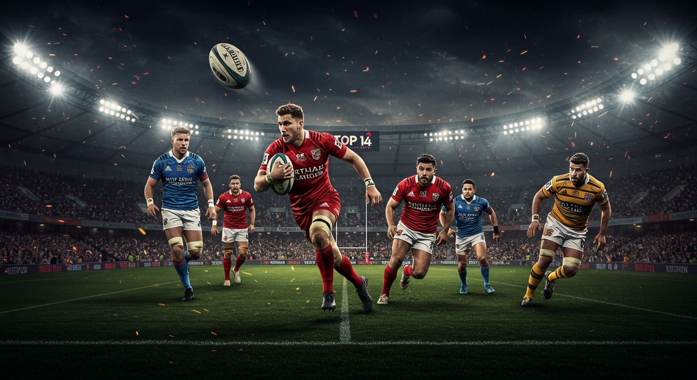 Découvrez les enjeux brûlants de la dernière journée du Top 14 : barrages, Coupe d’Europe, maintien... Qui décrochera son ticket ?