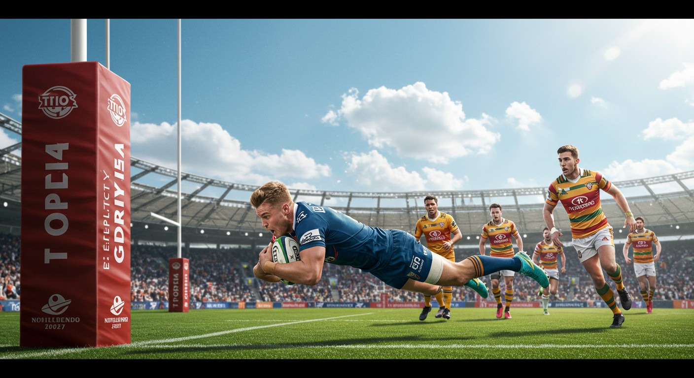 Les meilleurs joueurs de la 25e journée de Top 14 : performances, essais et révélations. Découvrez le XV type qui a marqué le week-end !
