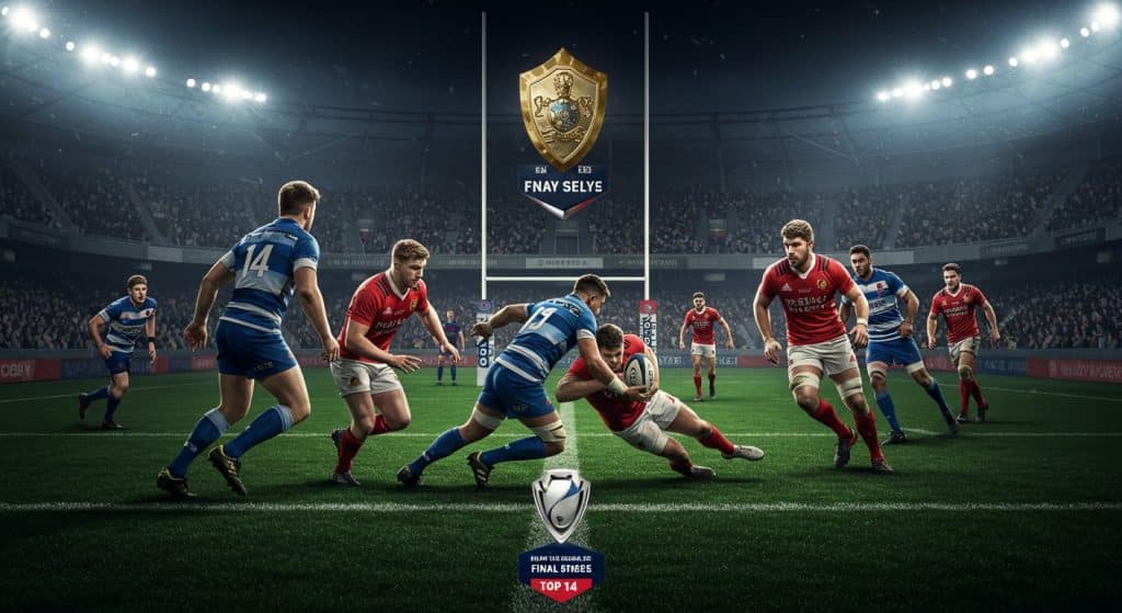 Top 14 : Programme Complet des Phases Finales 2025