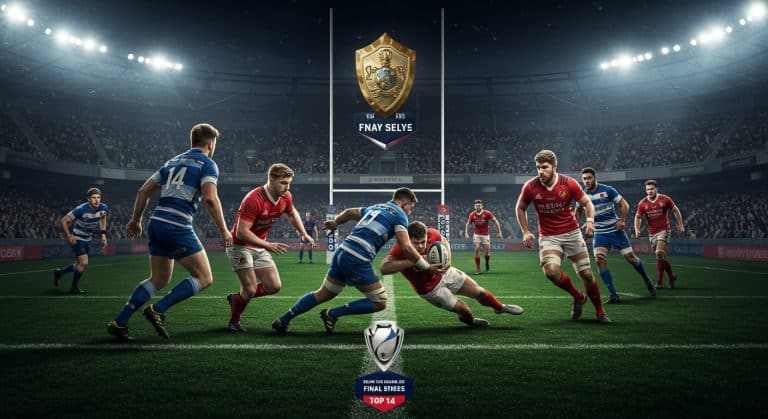 Top 14 : Programme Complet des Phases Finales 2025