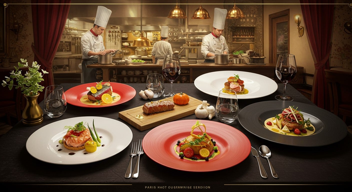 Sept chefs de Top Chef 2022 réunis pour un dîner unique à Paris. Découvrez ce menu à 7 temps, une soirée gourmande à ne pas manquer !