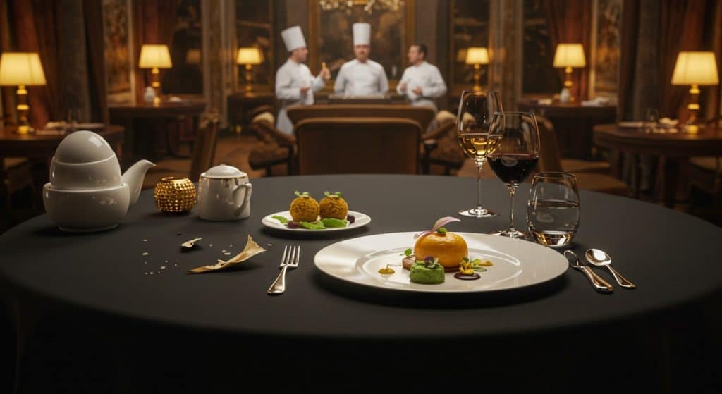 Top Chef 2025 Épisode 11 : Drames et Saveurs au George V