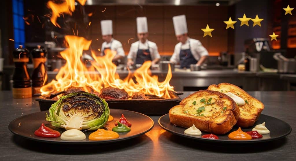 Top Chef 2025 : Un Quart de Finale Époustouflant