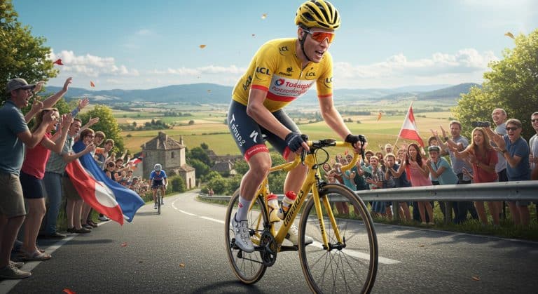 TotalEnergies Prolonge Son Soutien Au Cyclisme Français
