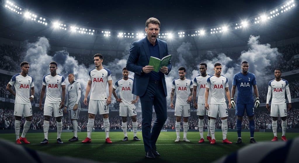 Tottenham : Un Nouvel Entraîneur pour Redresser la Barre