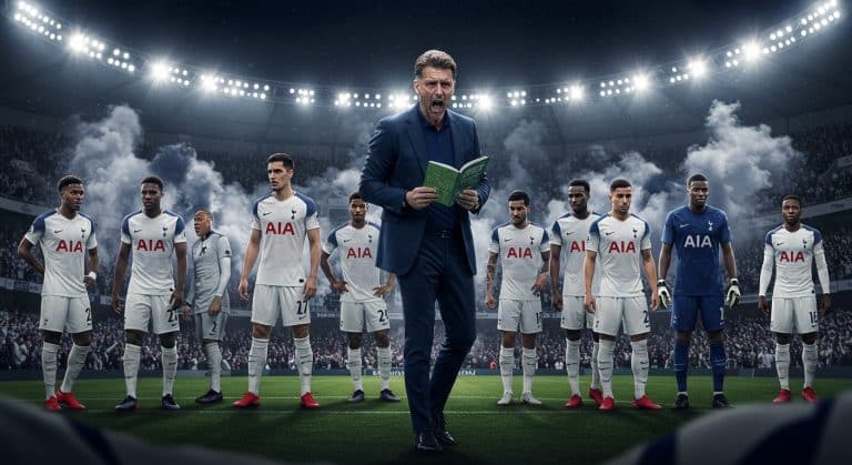 Tottenham : Un Nouvel Entraîneur pour Redresser la Barre