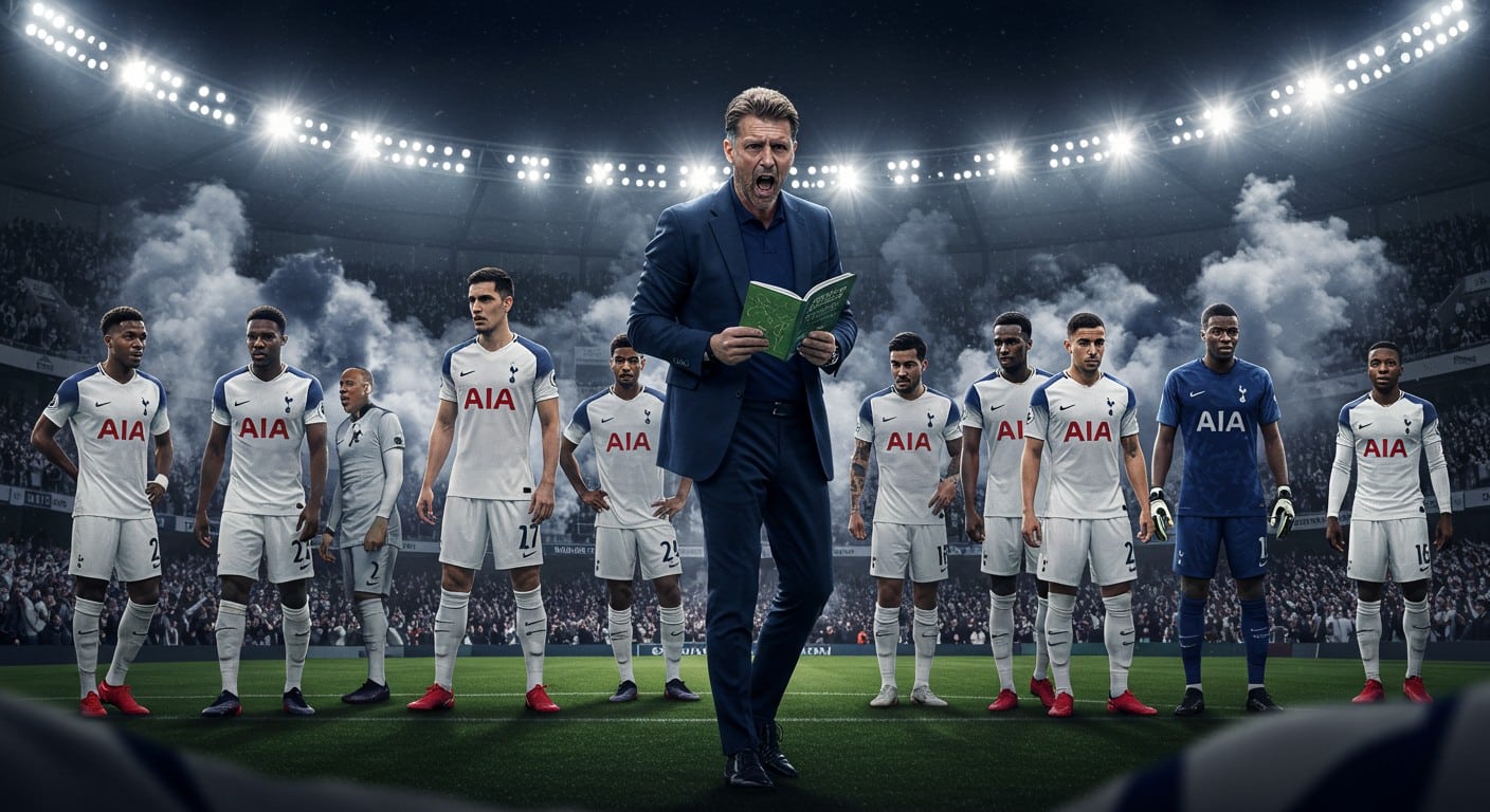 Tottenham nomme son 6e entraîneur en 6 ans. Découvrez pourquoi ce choix pourrait changer la donne pour les Spurs en Premier League et en Europe.
