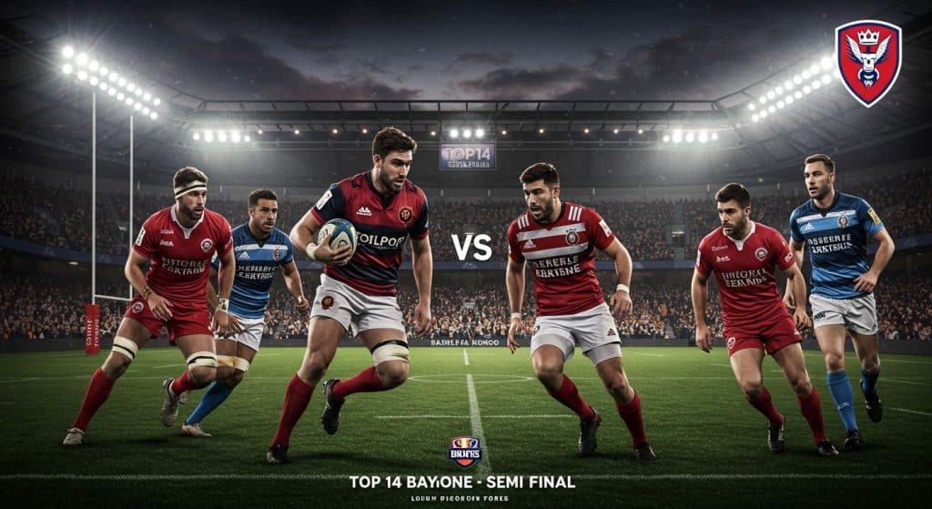 Toulouse-Bayonne : Heure et Chaîne de la Demi-Finale Top 14