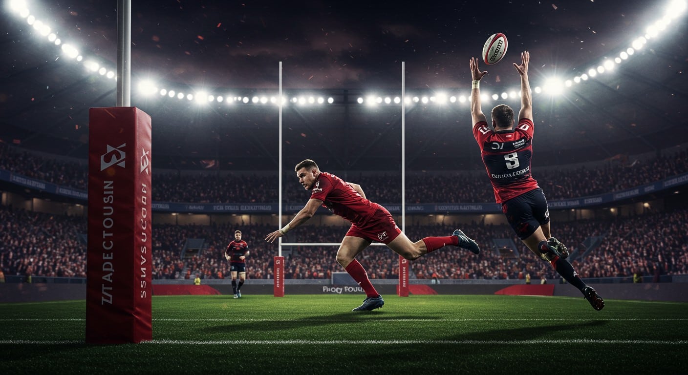 Découvrez comment Toulouse a pulvérisé les records d'essais en Top 14 avec une attaque phénoménale, même sans Dupont. Analyse et chiffres clés.