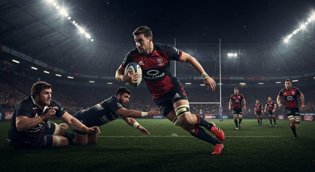 Toulouse Triomphe : Le Roi du Rugby Conquiert le Top 14