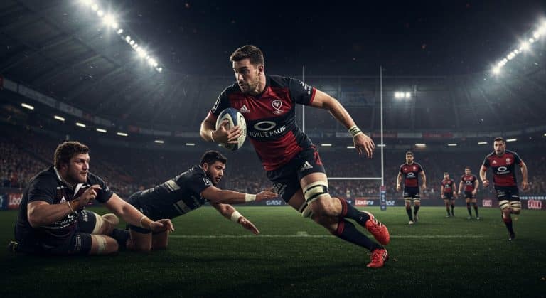 Toulouse Triomphe : Le Roi du Rugby Conquiert le Top 14