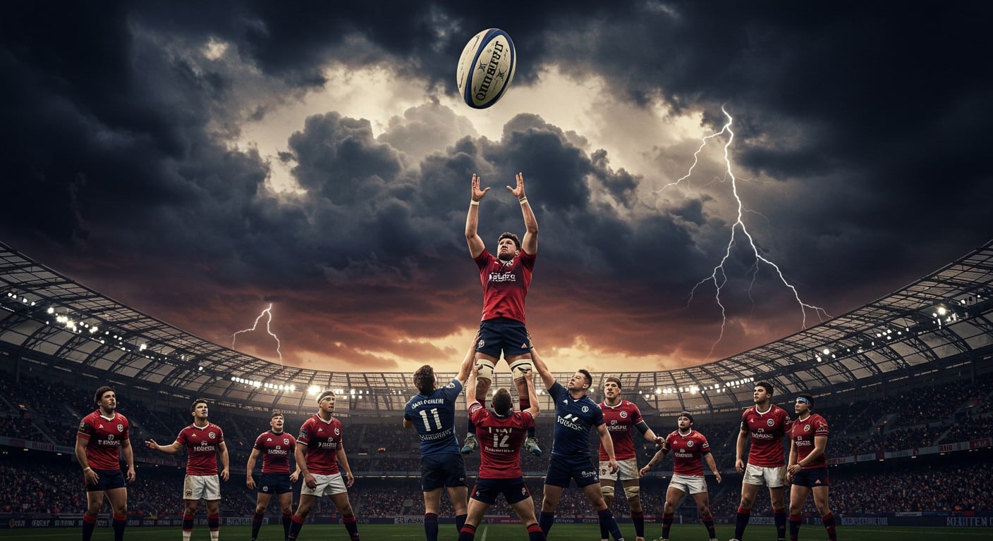 Toulouse remporte la finale du Top 14 grâce à deux chandelles stratégiques. Découvrez comment ces moments clés ont fait basculer le match !