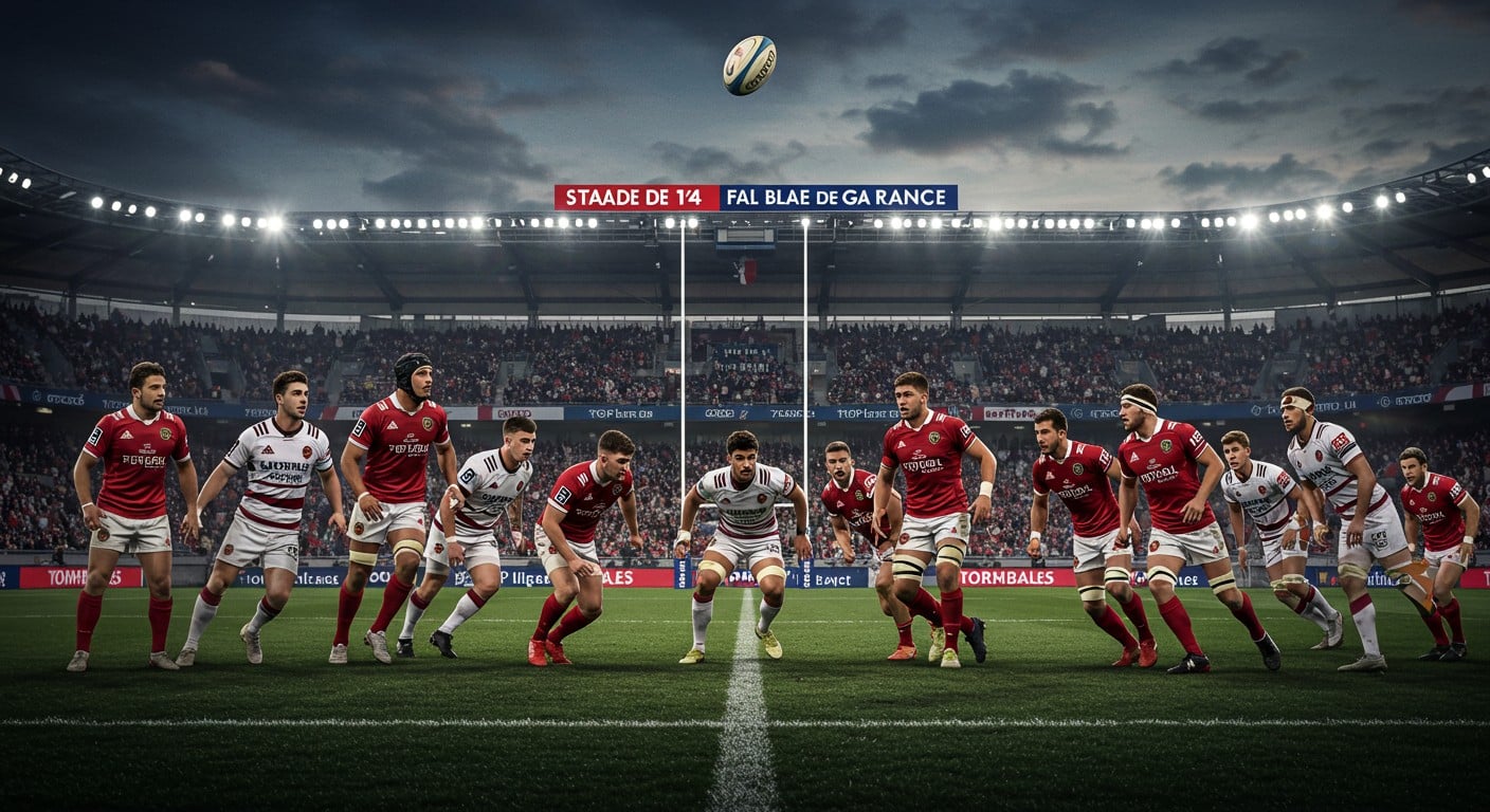 La finale Toulouse-UBB du Top 14 2025 s’annonce explosive ! Découvrez les enjeux, les clés du match et pourquoi ce duel est historique.