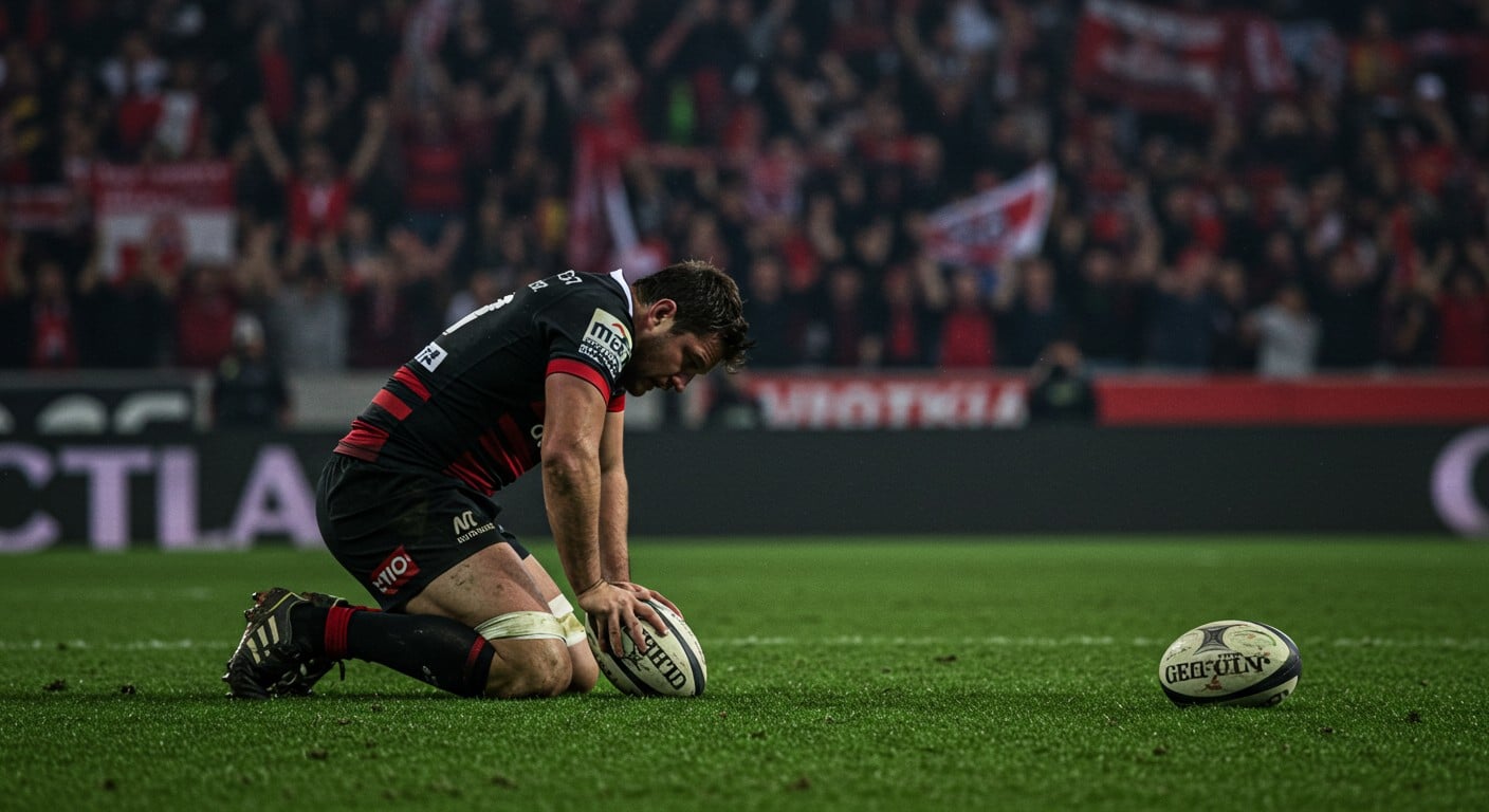 Louis Bielle-Biarrey, ailier star de l’UBB, a déçu en finale du Top 14 face à Toulouse. Découvrez pourquoi son pari a échoué et comment Penaud a brillé.
