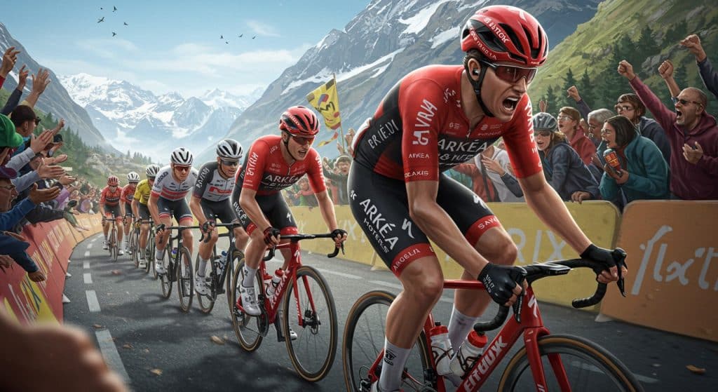 Tour de France 2025 : Arkéa-B&B Hotels Prête à Briller