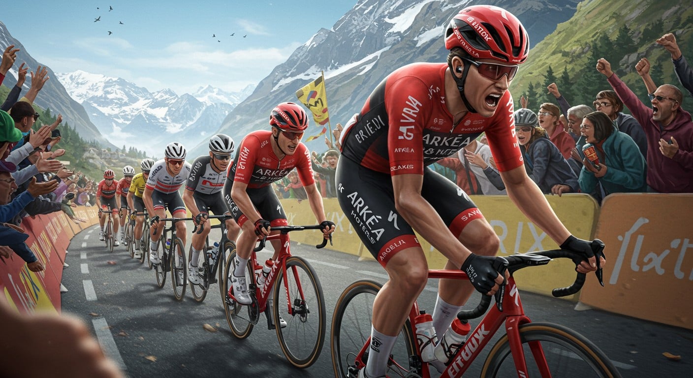 Arkéa-B&B Hotels dévoile son équipe pour le Tour de France 2025 avec Vauquelin et Démare. Découvrez leurs ambitions et forces !