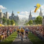 Tour de France 2025 : La Normandie Vibrera au Rythme du Vélo