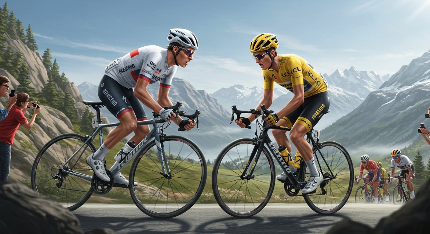 Tadej Pogacar domine, mais Jonas Vingegaard peut-il renverser la vapeur au Tour de France 2025 ? Découvrez pourquoi la victoire n’est pas encore acquise.