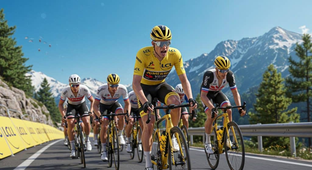 Tour de France 2025 : TotalEnergies Prête à Briller