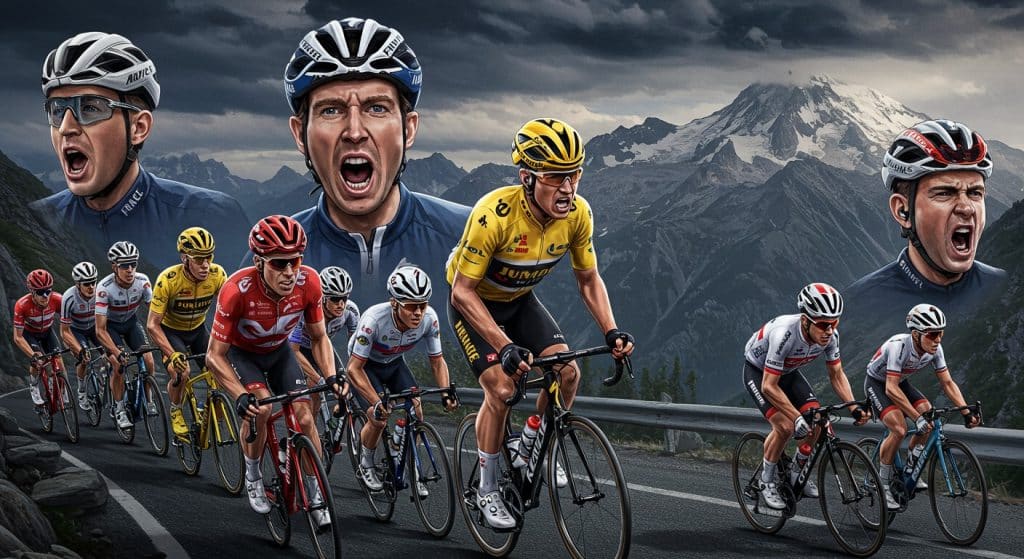 Tour de Suisse 2025 : Les Français Face à la Mésentente