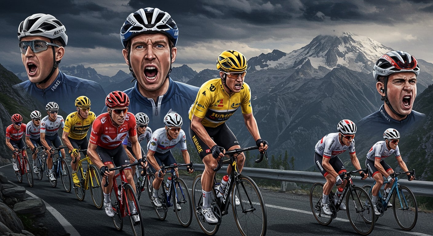 Le Tour de Suisse 2025 révèle tensions et frustrations chez les Français. Découvrez les stratégies et les enjeux derrière leur course.