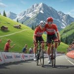 Tour de Suisse 2025 : Vauquelin Brille, Almeida Triomphe